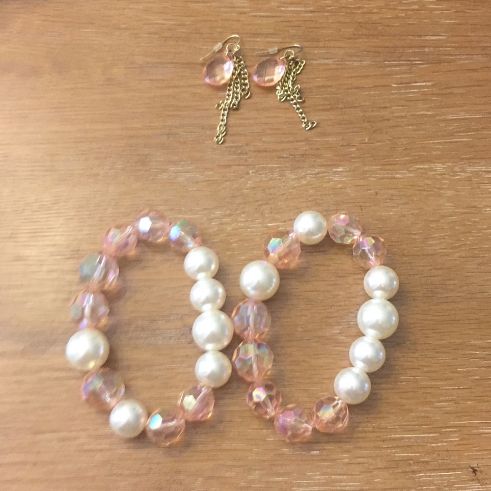 2 Bracelets and Earings by Lane Bryant